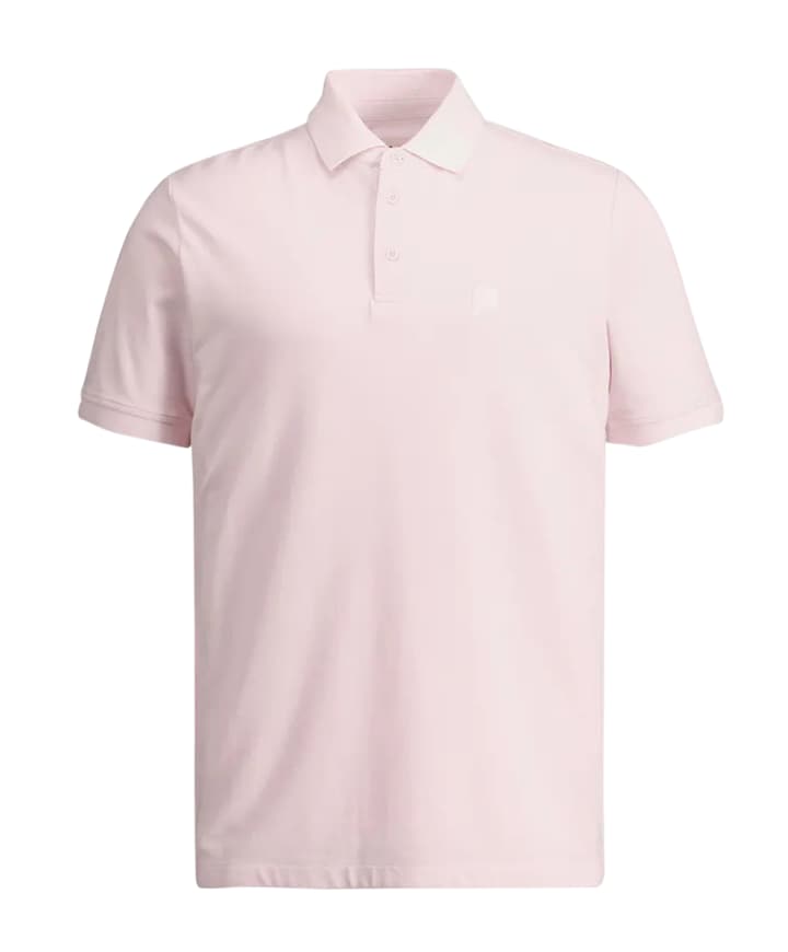 Heren polo roze