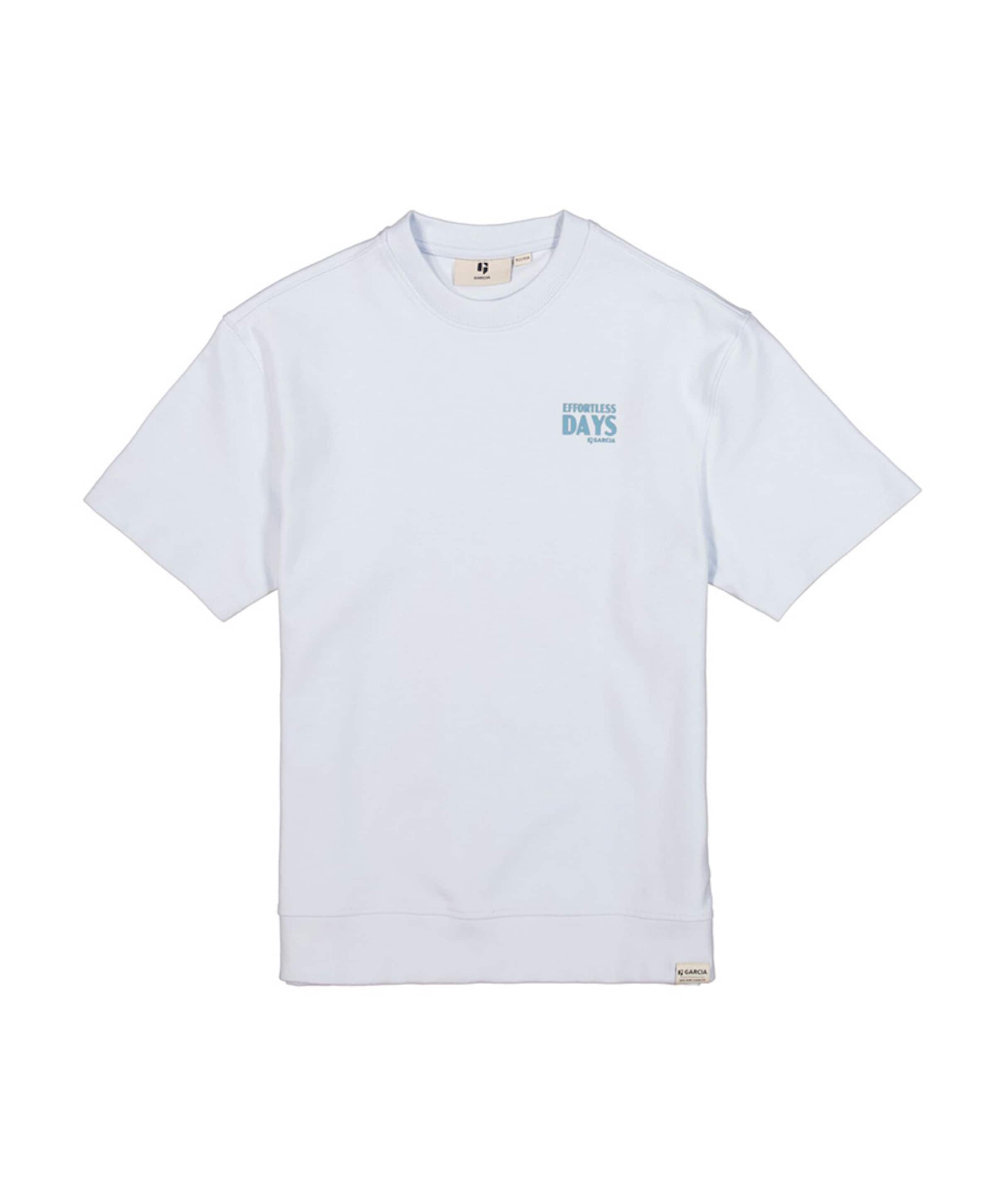 Jongens T-shirt blauw