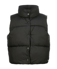 Meisjes bodywarmer zwart