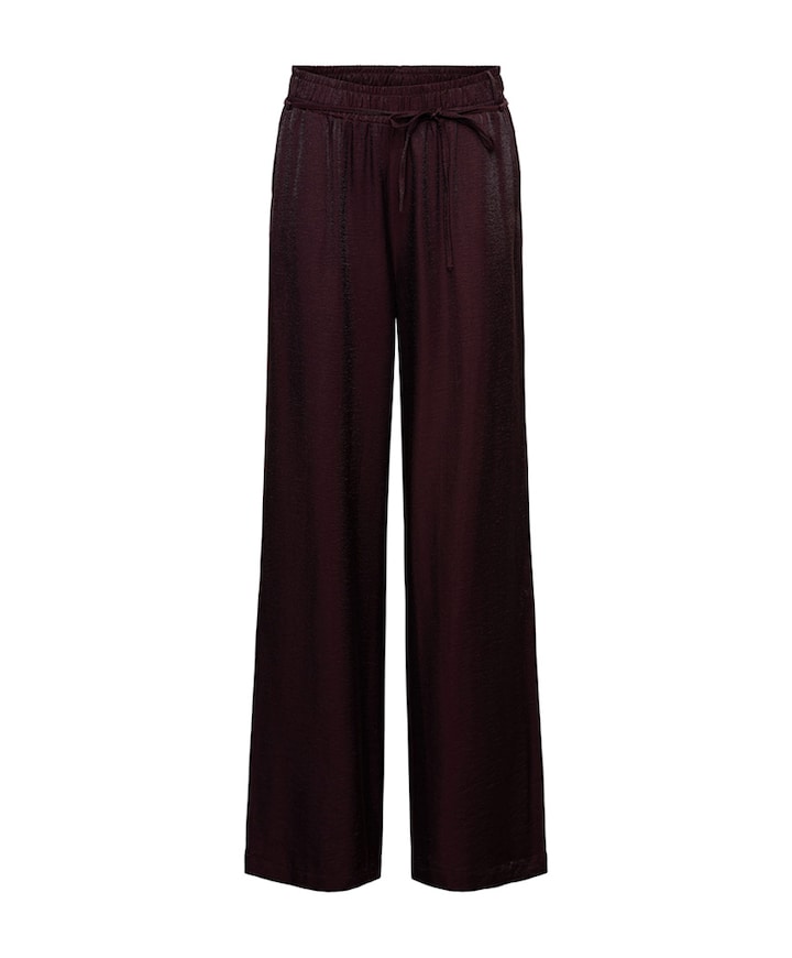 SOLANA dames broek paars