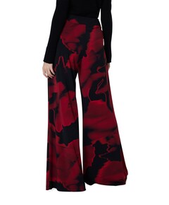 Pant dames broek rood