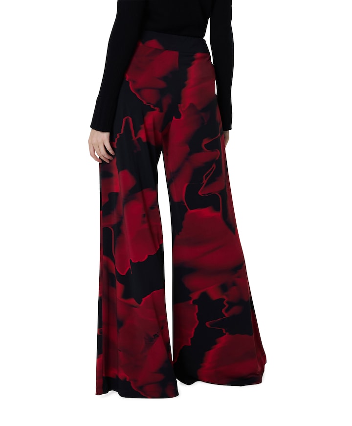 Pant dames broek rood