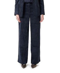 Dames broek blauw