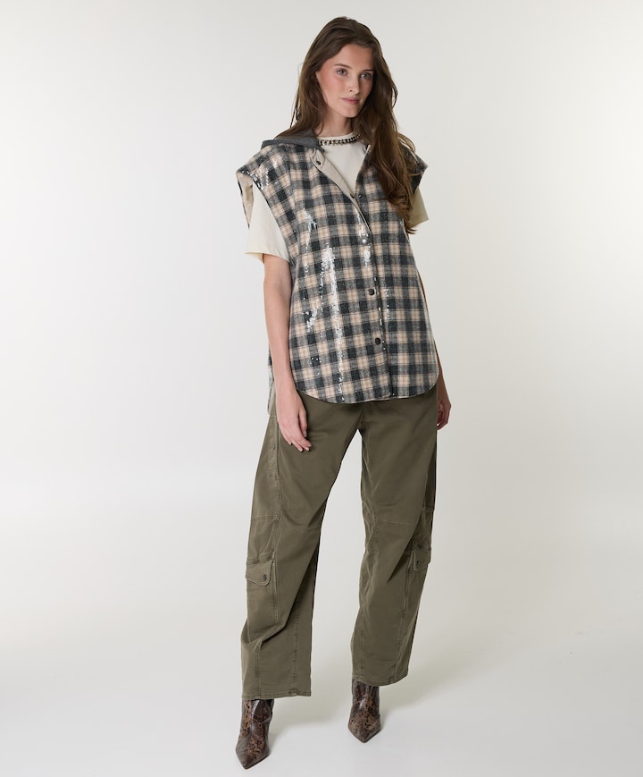 Flight dames broek groen