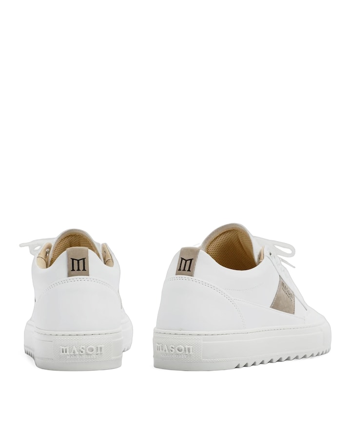 heren sneakers wit