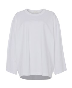 Dames longsleeve wit