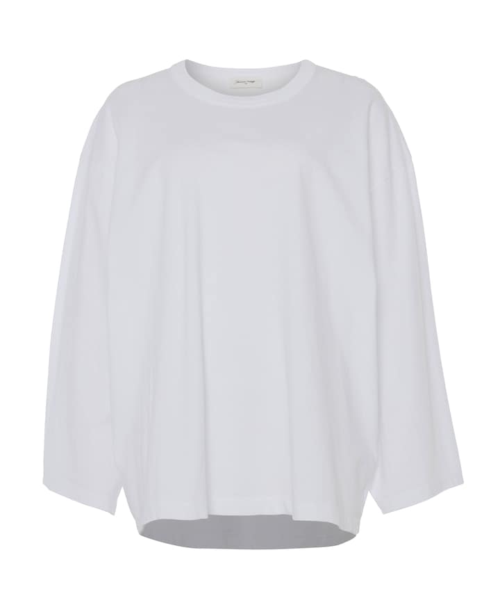 Dames longsleeve wit