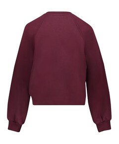 Meisjes sweater bordeaux