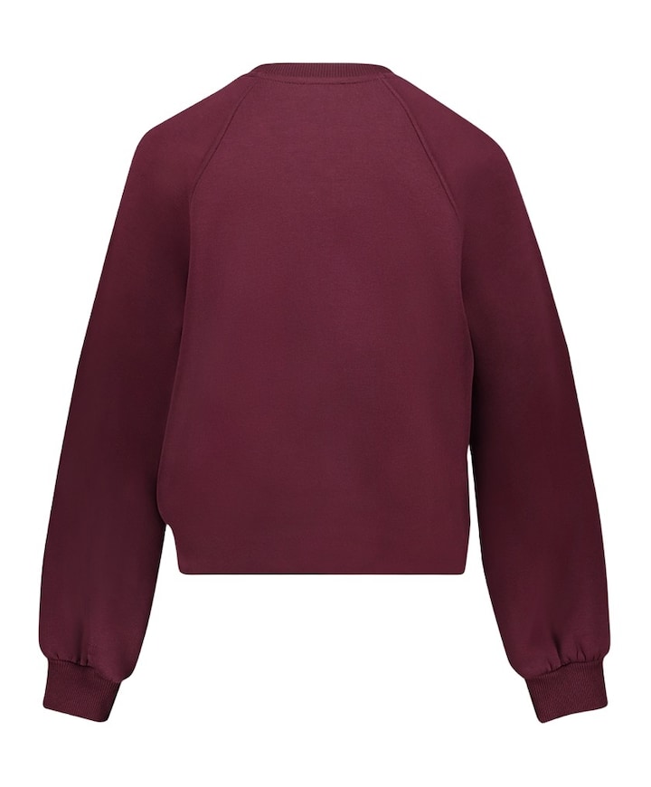 Meisjes sweater bordeaux