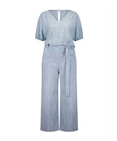 Loet denim dames jumpsuit blauw