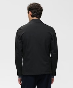 Heren overshirt zwart