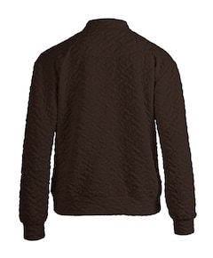 Dames jas bruin