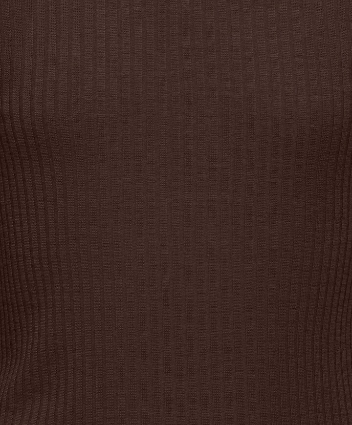 Meisjes longsleeve bruin