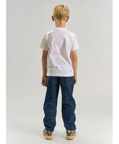 TNMadrid Baggy Fit jongens jeans blauw