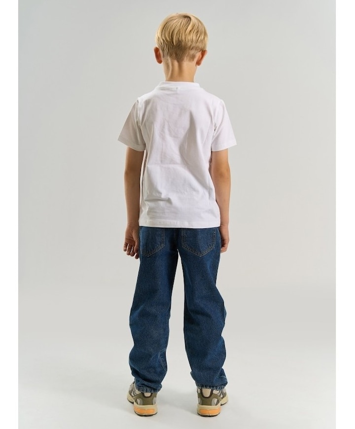 TNMadrid Baggy Fit jongens jeans blauw