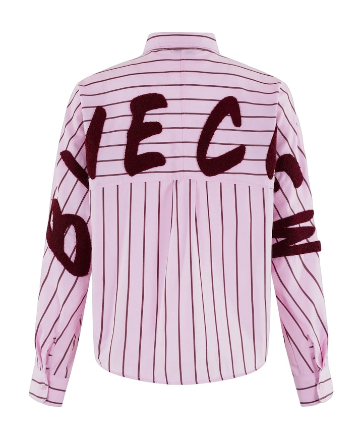 Dames blouse roze