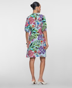 Dames jurk multicolor