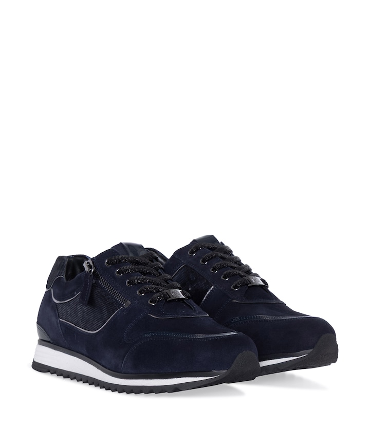 Porto dames sneakers blauw