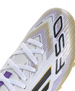 F50 League Fg/mg Mid J voetbalschoenen wit