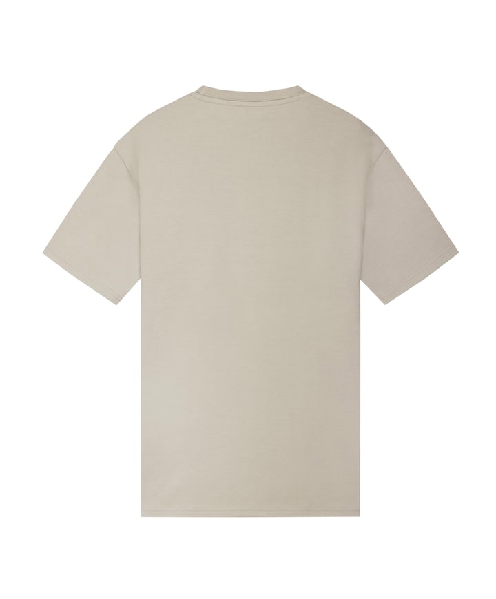 Heren t-shirt beige