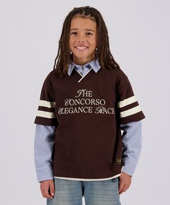 Jongens T-shirt bruin