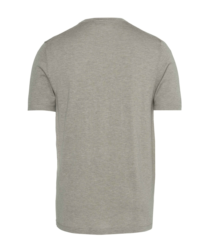 Heren T-shirt beige