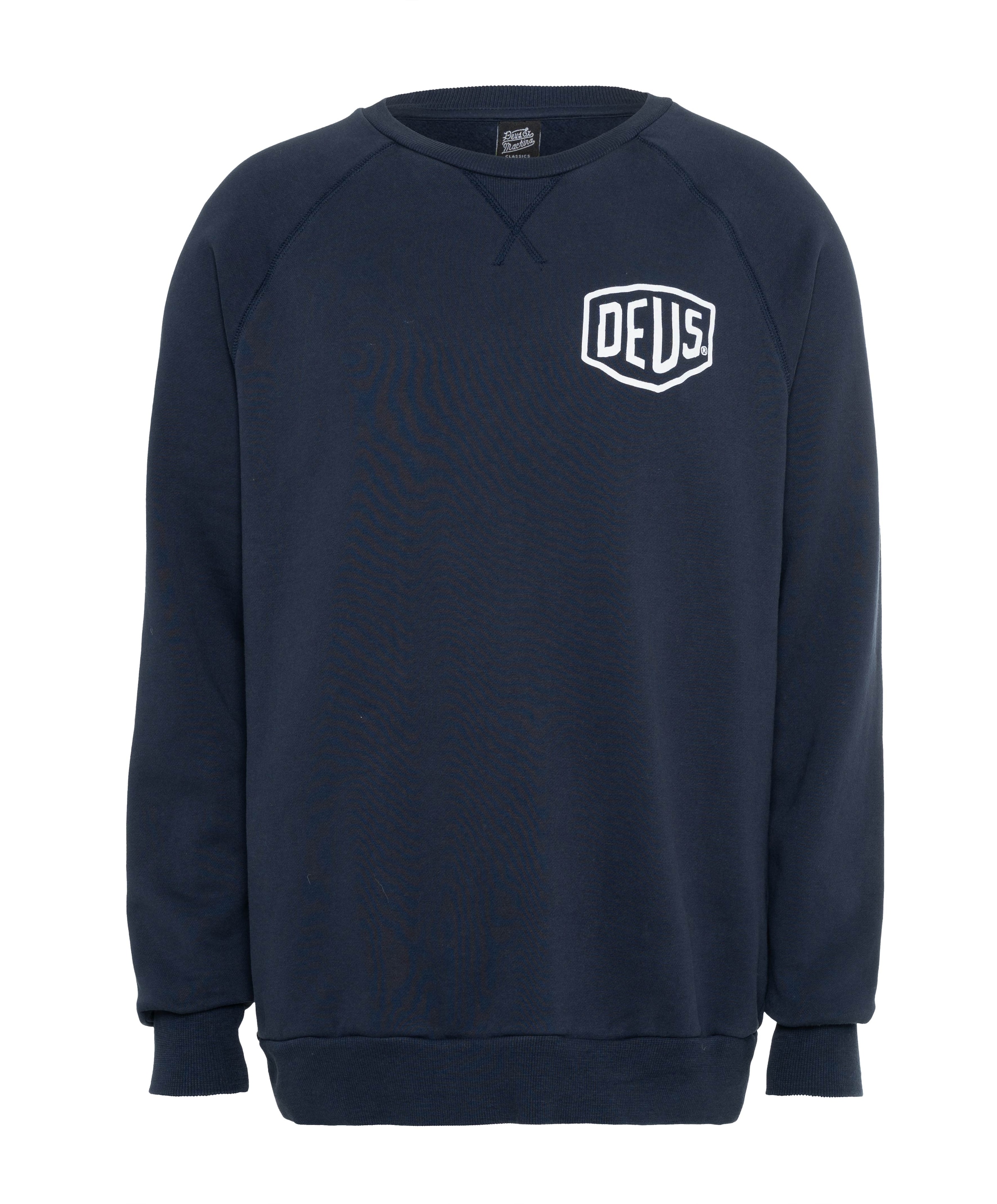 Heren sweater blauw