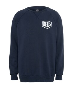 Heren sweater blauw
