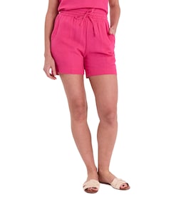 FQLava-sho dames korte broek roze