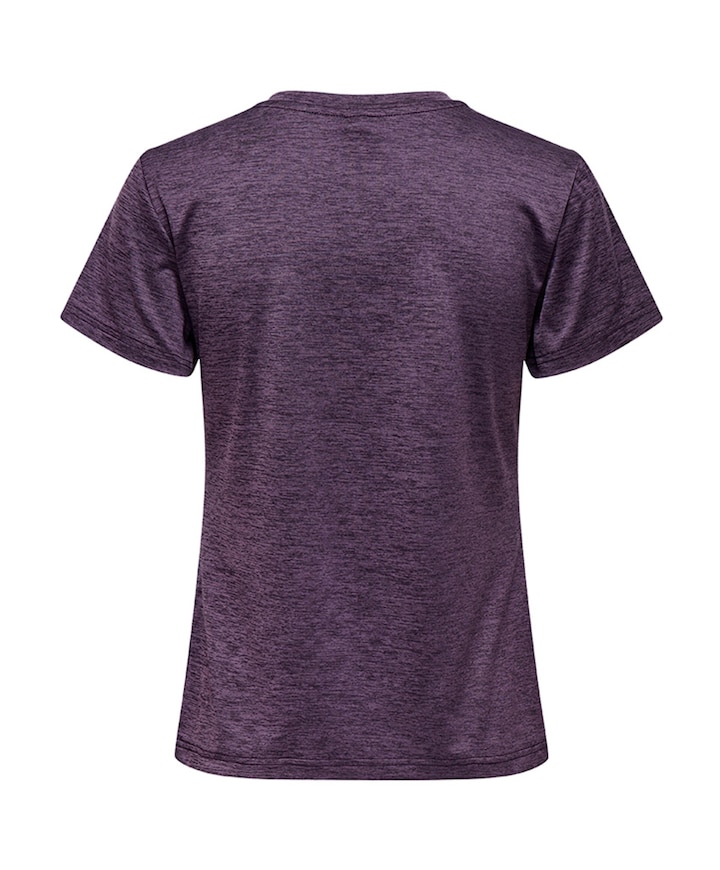 Dames t-shirt paars