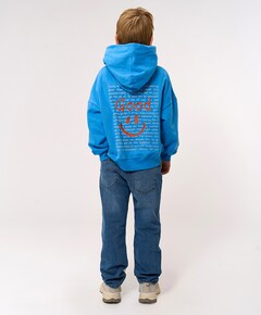 Hoodie blauw