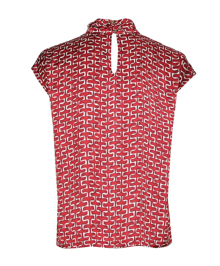 Dames top rood