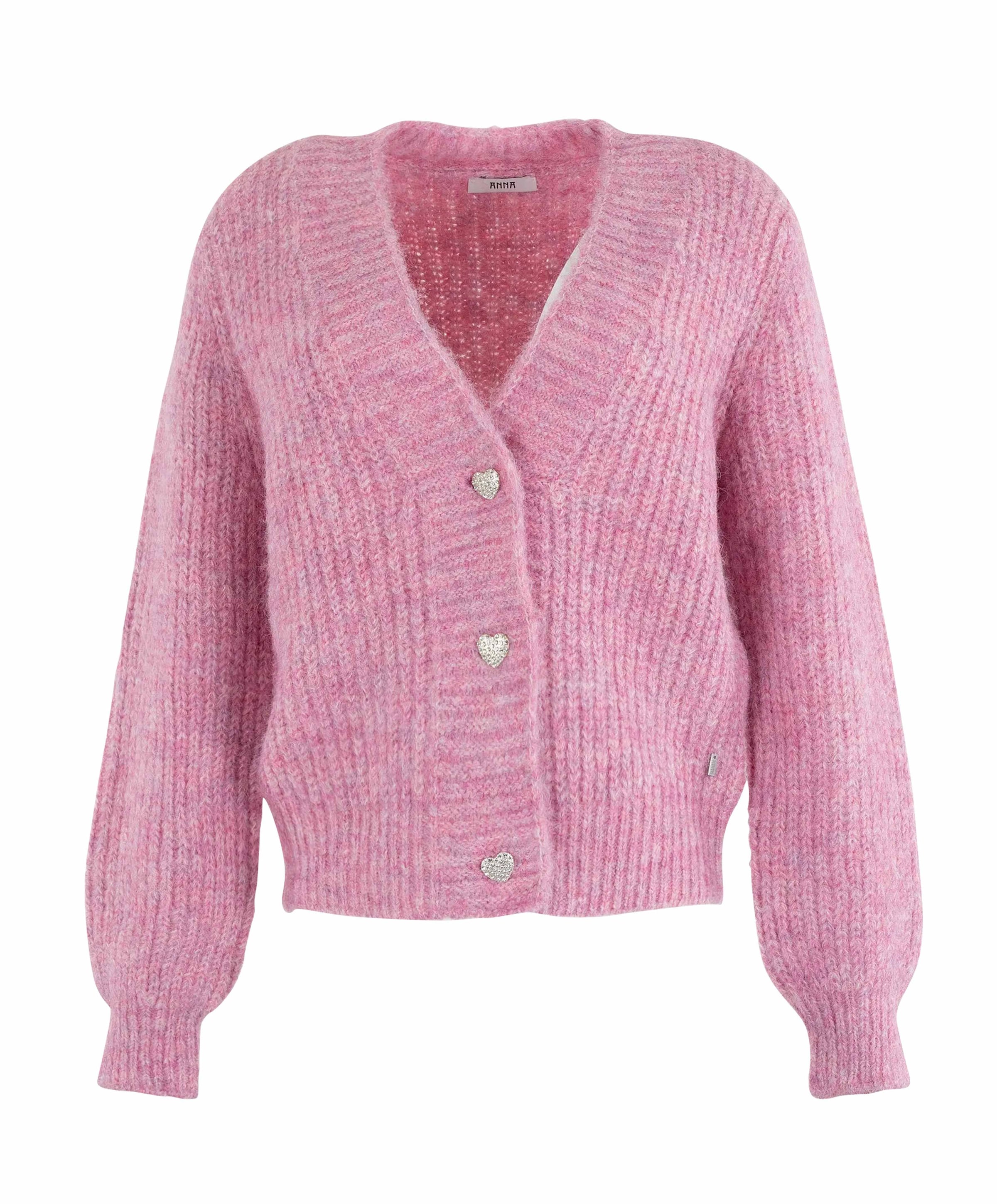 Dames vest roze