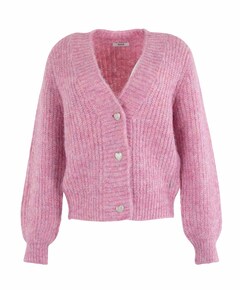 Dames vest roze