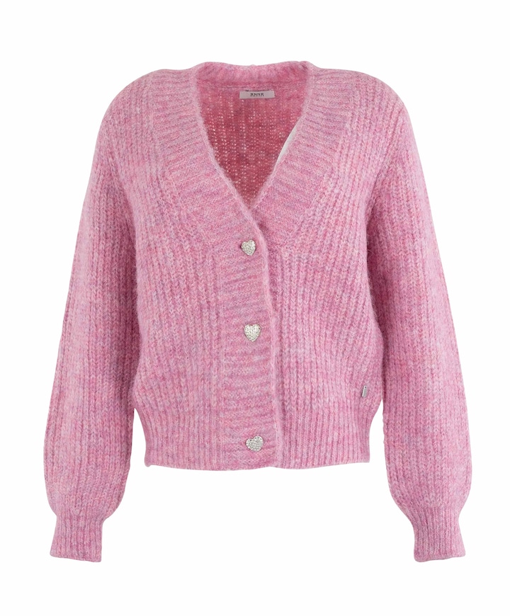 Dames vest roze