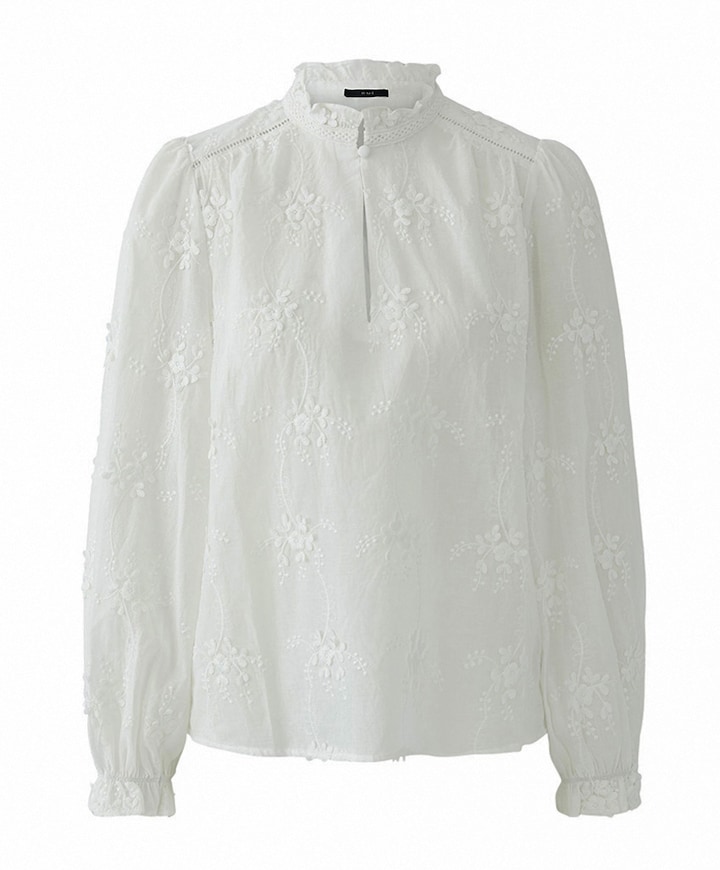 Dames blouse wit