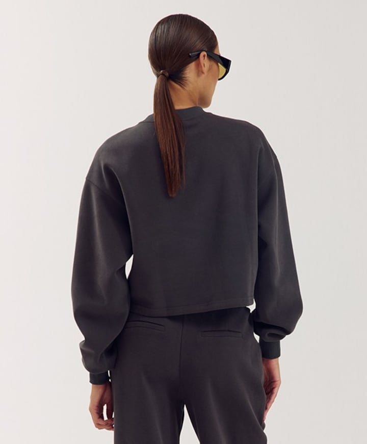 Dames sweater grijs