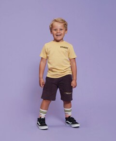 jongens korte broek bruin