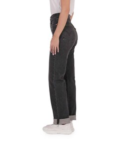 Ribcage full length broek zwart