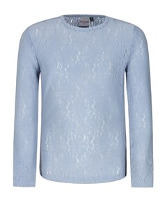 Meisjes longsleeve blauw