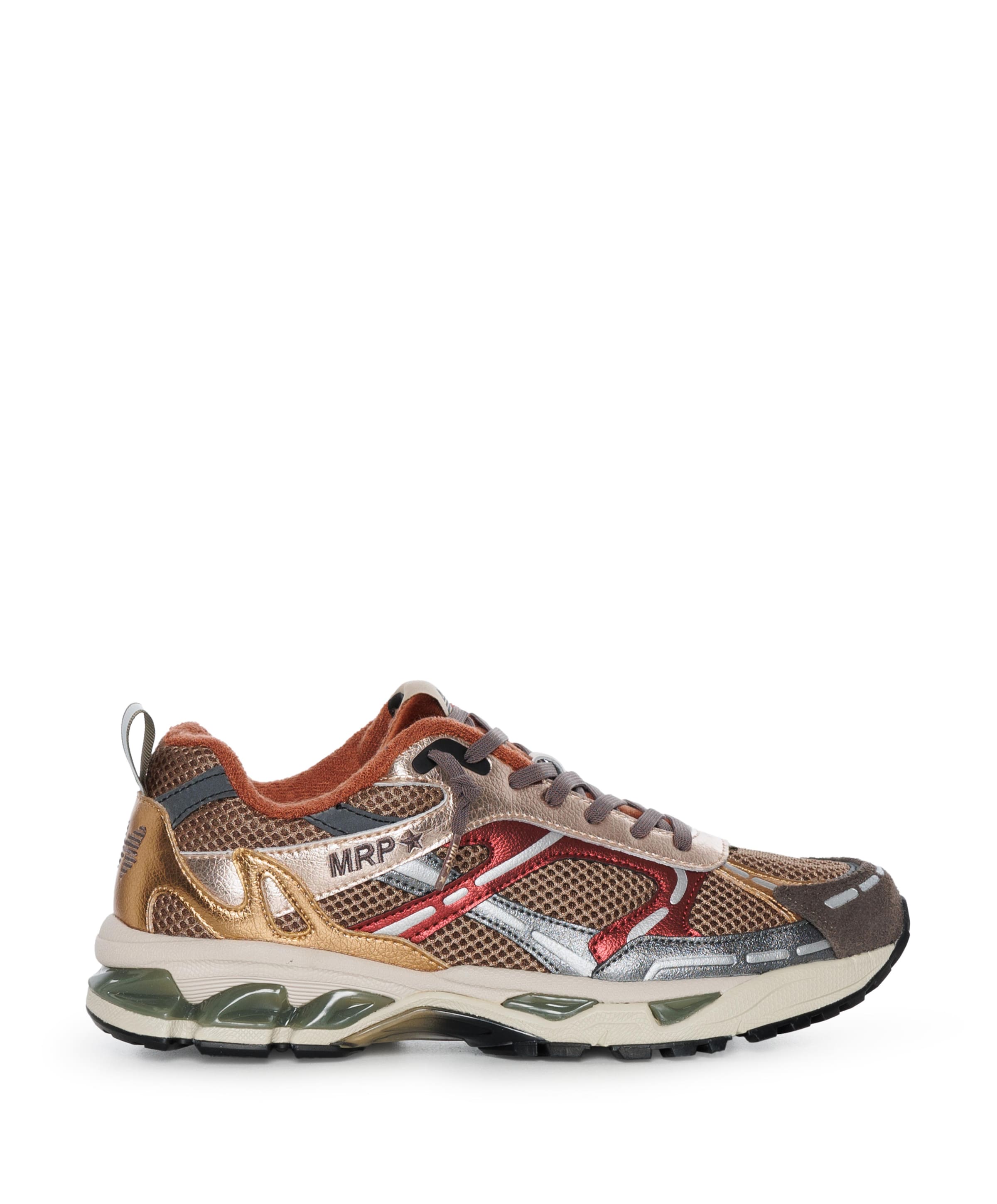 Amsterdam dames sneakers goud