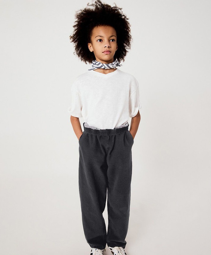 Jazy uniseks jeans  zwart