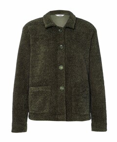 Dames jas groen