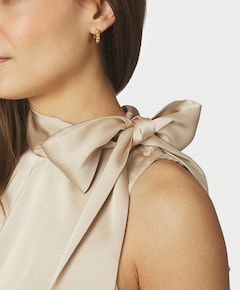 Dames top beige