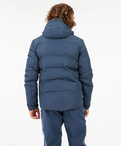Heren ski-jas blauw