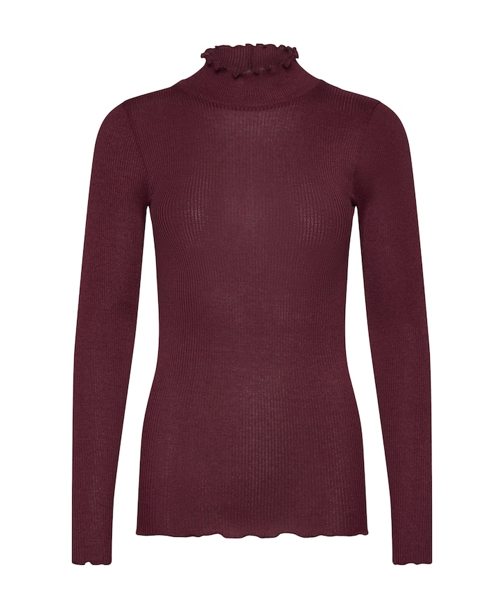 Dames trui bordeaux