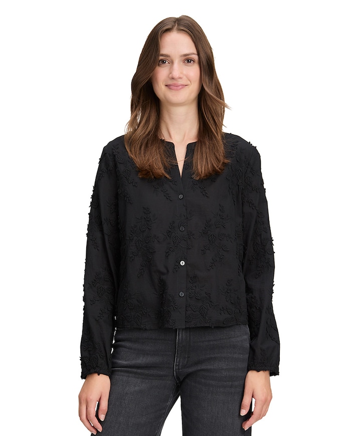 Dames blouse zwart