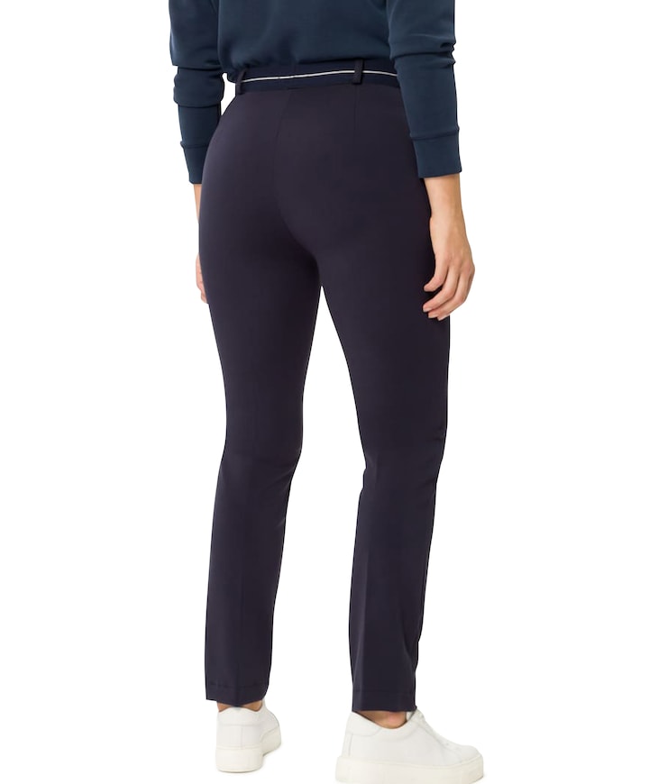 LILLYTH dames broek blauw