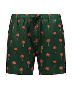 Heren zwemshort groen