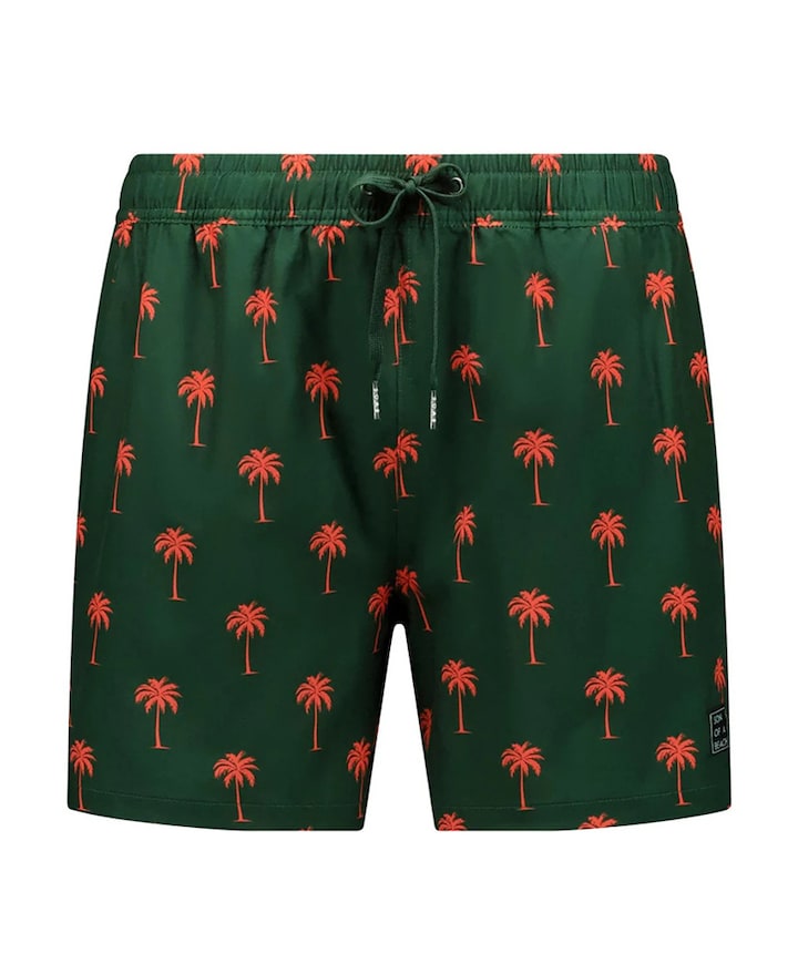 Heren zwemshort groen